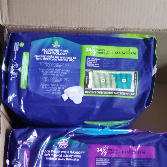 Prevail Per-Fit Daily Underwear and Bariatric Briefs Combo Pack - Picture 4 of 5